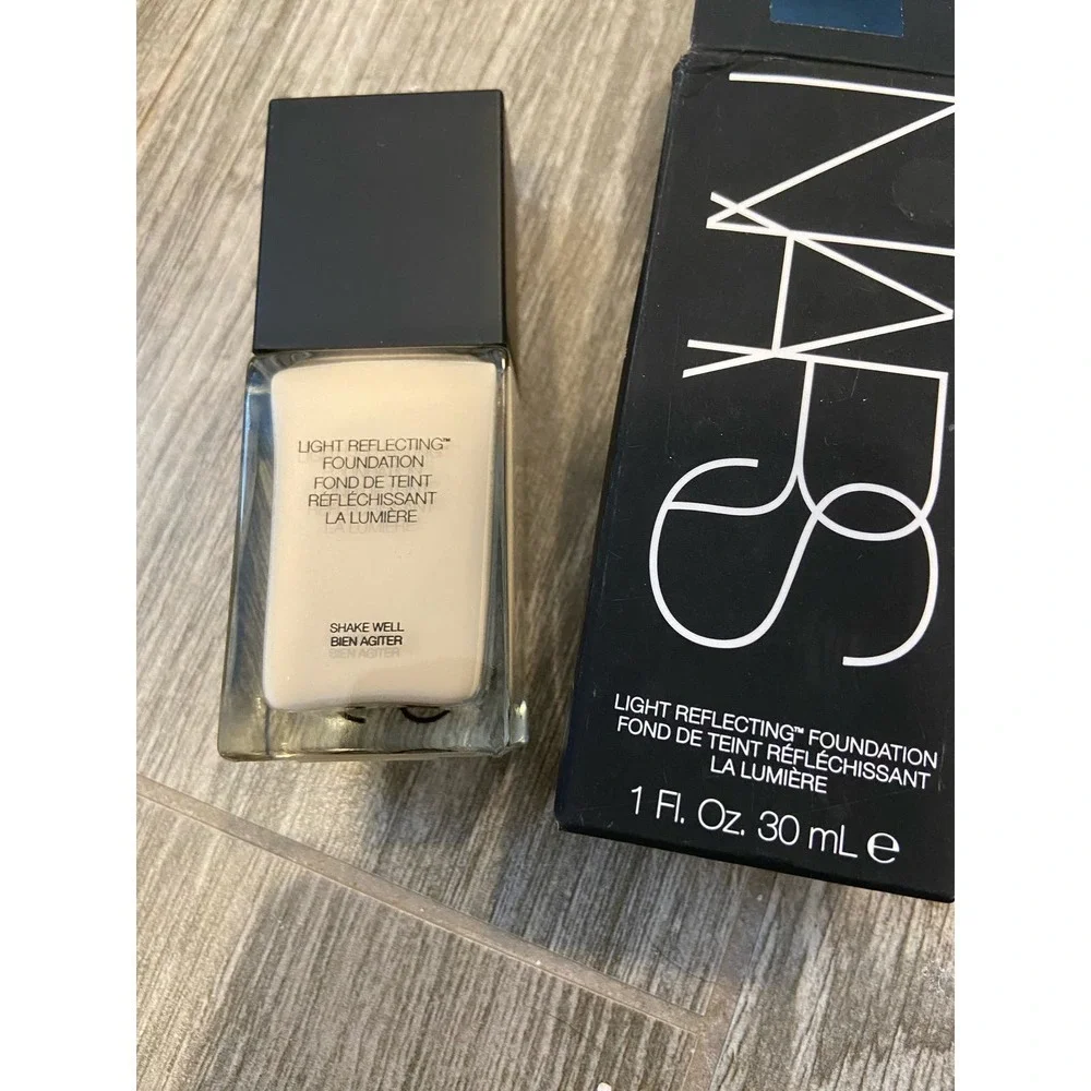Nars Iight Reflecting Foundation L0 Siberia New in Box